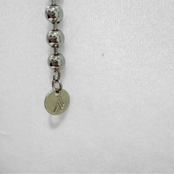 The Attico Dress Evening Gown Side Slit Pink Purple - Picture 5 of 10